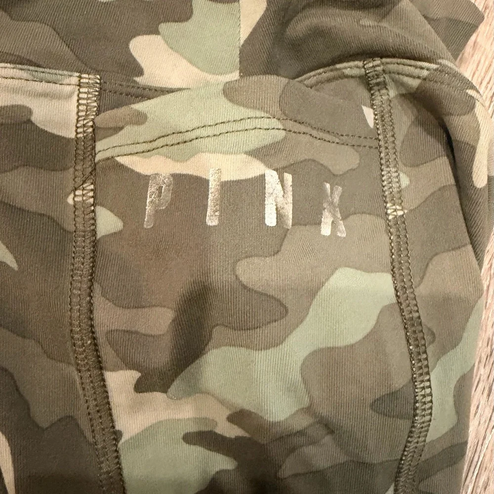 PINK Camo Leggings - Picture 4 of 4